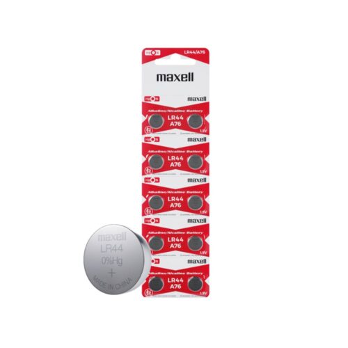 maxell bateria alkaiczna lr44 10szt