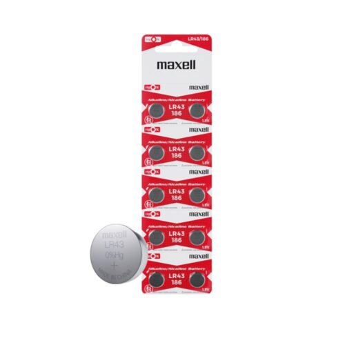 maxell bateria alkaiczna lr43 10szt