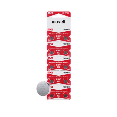 maxell bateria alkaiczna lr41 10szt