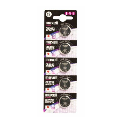 maxell bateria litowa cr2032 5szt