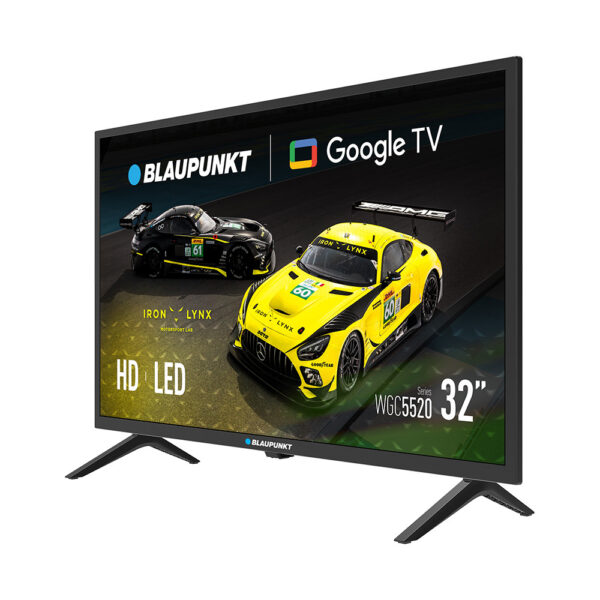 blaupunkt telewizor smart tv google tv hd ready 32" czarny 32wgc5500s