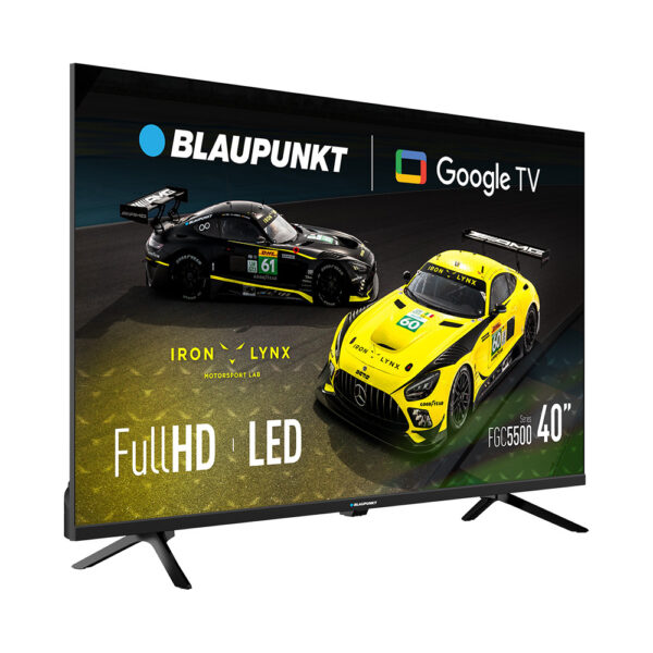 blaupunkt telewizor smart tv google tv full hd 40" czarny 40fgc5500s