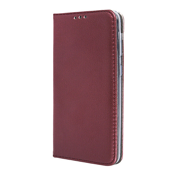 kabura magneto samsung a52 / a52s / a52 5g burgundowy