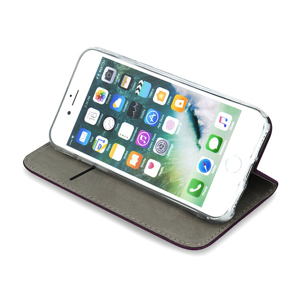 kabura magneto samsung a52 / a52s / a52 5g burgundowy