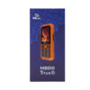 mobiola telefon dla seniora mb510 titanx 4g pomarańczowy