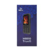 mobiola telefon dla seniora mb510 titanx 4g czarny